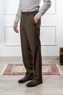 Pantalone sartoriale uomo in fresco lana Tasmania drop 6 - regular fit