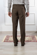 Pantalone sartoriale uomo in fresco lana Tasmania drop 6 - regular fit