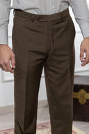 Pantalone sartoriale uomo in fresco lana Tasmania drop 6 - regular fit