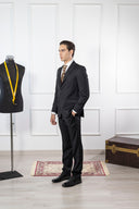 Abito uomo sartoriale drop 6 2 bottoni in pura lana Super 100’s Angelico - regular fit | Made in Italy