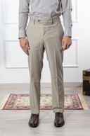 Pantalone sartoriale uomo in fresco lana Tasmania drop 6 - regular fit