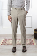 Pantalone sartoriale uomo in fresco lana Tasmania drop 6 - regular fit