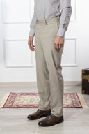 Pantalone sartoriale uomo in fresco lana Tasmania drop 6 - regular fit