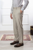 Pantalone sartoriale uomo in fresco lana Tasmania drop 6 - regular fit