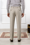 Pantalone sartoriale uomo in fresco lana Tasmania drop 6 - regular fit