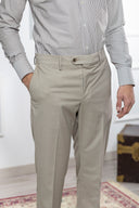 Pantalone sartoriale uomo in fresco lana Tasmania drop 6 - regular fit