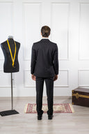 Abito uomo sartoriale drop 6 2 bottoni in pura lana Super 100’s Angelico - regular fit | Made in Italy