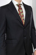 Abito uomo sartoriale drop 6 2 bottoni in pura lana Super 100’s Angelico - regular fit | Made in Italy
