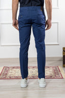 Pantalone chino uomo Briatore in cotone gabardine – slim fit