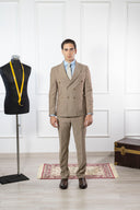 Abito doppiopetto uomo sartoriale in lana tropical wall street- regular fit | Made in Italy