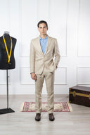 Abito uomo sartoriale drop 6 in puro lino - regular fit | Made in Italy