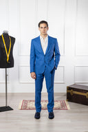 Abito uomo sartoriale drop 6 in puro lino - regular fit | Made in Italy