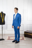 Abito uomo sartoriale drop 6 in puro lino - regular fit | Made in Italy