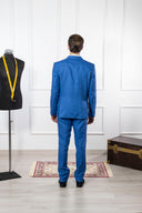 Abito uomo sartoriale drop 6 in puro lino - regular fit | Made in Italy