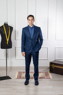 Abito uomo sartoriale drop 6 in puro lino - regular fit | Made in Italy
