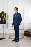 Abito uomo sartoriale drop 6 in puro lino - regular fit | Made in Italy