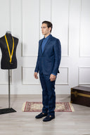 Abito uomo sartoriale drop 6 in puro lino - regular fit | Made in Italy
