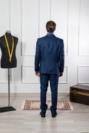 Abito uomo sartoriale drop 6 in puro lino - regular fit | Made in Italy