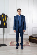 Abito uomo sartoriale drop 6 in puro lino - regular fit | Made in Italy