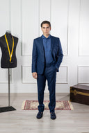 Abito uomo sartoriale drop 6 in puro lino - regular fit | Made in Italy