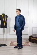 Abito uomo sartoriale drop 6 in puro lino - regular fit | Made in Italy