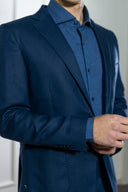 Abito uomo sartoriale drop 6 in puro lino - regular fit | Made in Italy