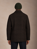 Cappotto Uomo in Misto Lana a Quadri