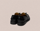 Mocassino classico uomo con nappine in pelle abrasivata - Made in Italy | Antica Sartoria Napoletana