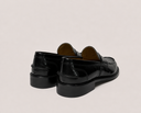 Mocassino uomo in pelle abrasivata con suola in cuoio – Made in Italy | Antica Sartoria Napoletana