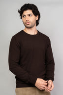Maglia uomo girocollo in lana e cashmere