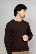 Maglia uomo girocollo in lana e cashmere