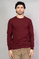 Maglia uomo girocollo in lana e cashmere
