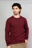 Maglia uomo girocollo in lana e cashmere