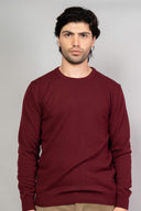 Maglia uomo girocollo in lana e cashmere