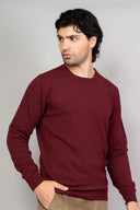 Maglia uomo girocollo in lana e cashmere