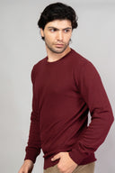 Maglia uomo girocollo in lana e cashmere