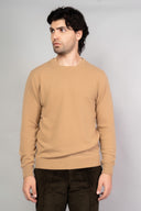 Maglia uomo girocollo in lana e cashmere