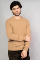 Maglia uomo girocollo in lana e cashmere