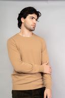 Maglia uomo girocollo in lana e cashmere