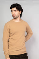 Maglia uomo girocollo in lana e cashmere