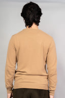 Maglia uomo girocollo in lana e cashmere