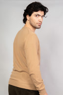 Maglia uomo girocollo in lana e cashmere