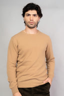 Maglia uomo girocollo in lana e cashmere