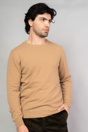 Maglia uomo girocollo in lana e cashmere