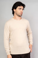 Maglia uomo girocollo in lana e cashmere