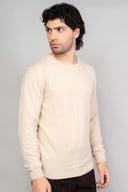 Maglia uomo girocollo in lana e cashmere