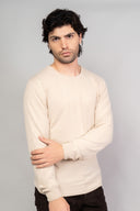 Maglia uomo girocollo in lana e cashmere