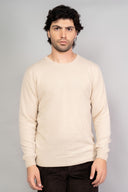 Maglia uomo girocollo in lana e cashmere