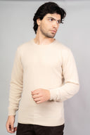Maglia uomo girocollo in lana e cashmere