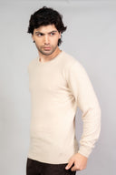Maglia uomo girocollo in lana e cashmere